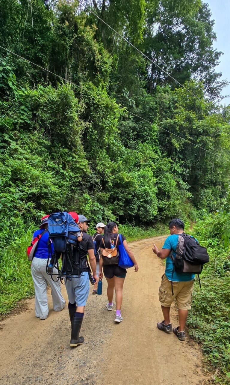 Boruca cultural tour and trek