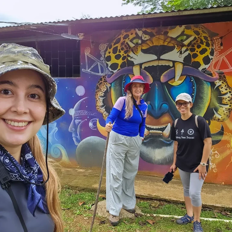 Boruca mask & nature experience