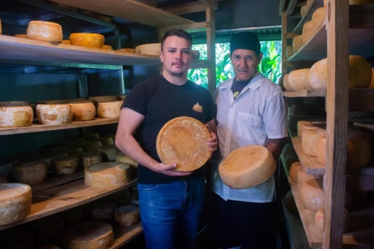 Canaán cheese tour