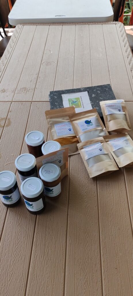 Finca Colibí gastronomic eperience