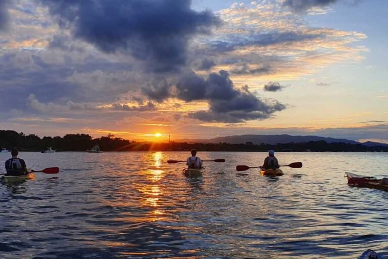 Sunset & bioluminescence kayak tour